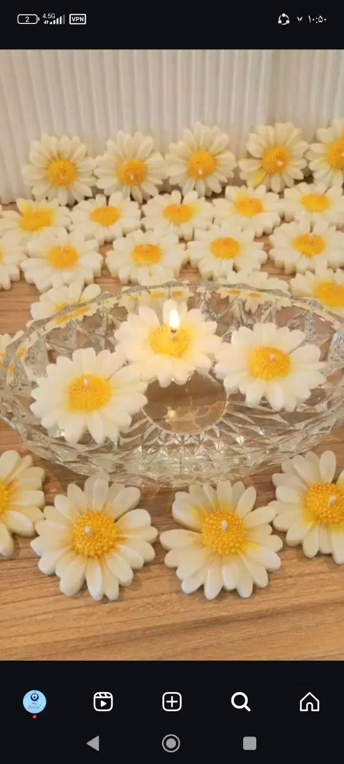 شمع های دکوراتیو و تزیینی|صنایع دستی و سایر لوازم تزئینی|قم, پردیسان|دیوار