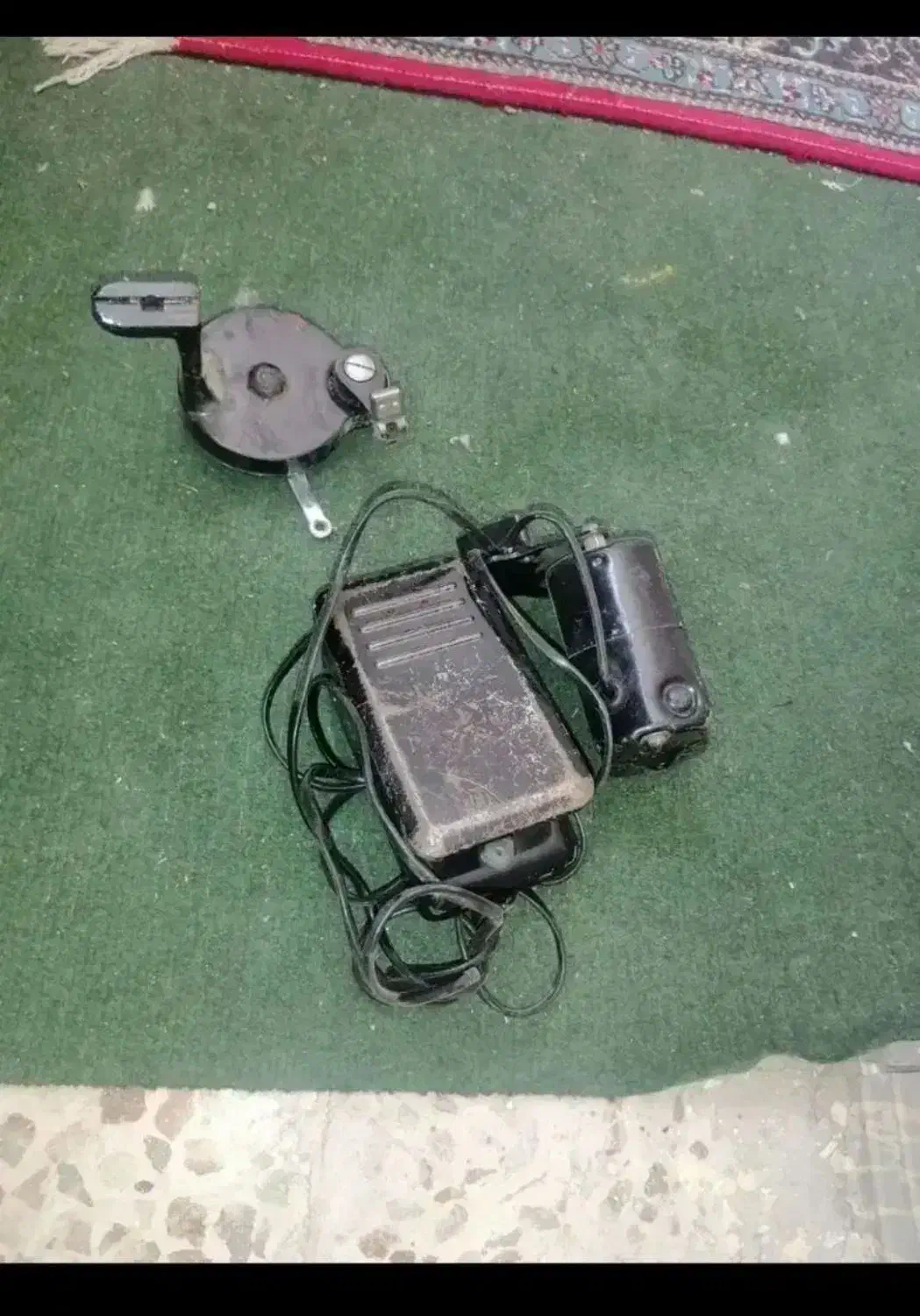 پدال برقی چرخ خیاطی|چرخ خیاطی و ریسندگی|اصفهان, قائمیه|دیوار