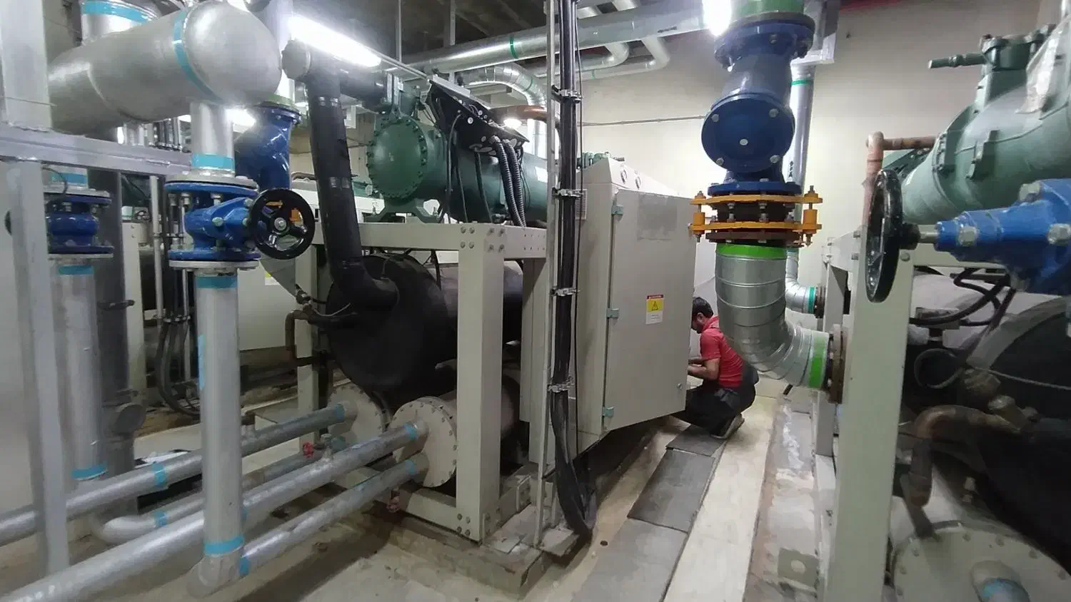 نگهداری موتورخانه و تاسیسات|خدمات پیشه و مهارت|تهران, بنی‌هاشم|دیوار