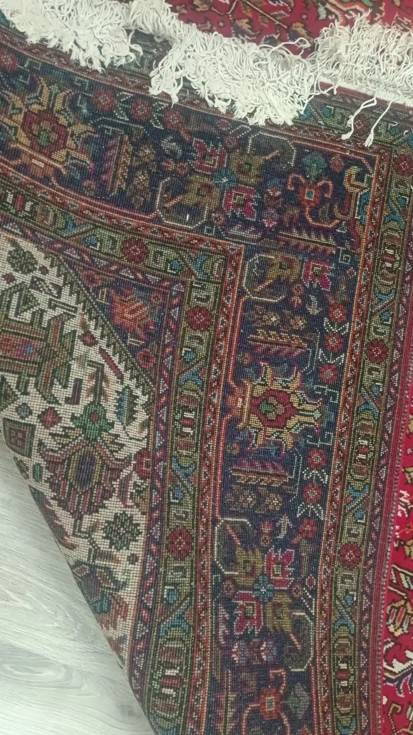 فرش دستبافت سالم12متری|فرش|خوی, |دیوار