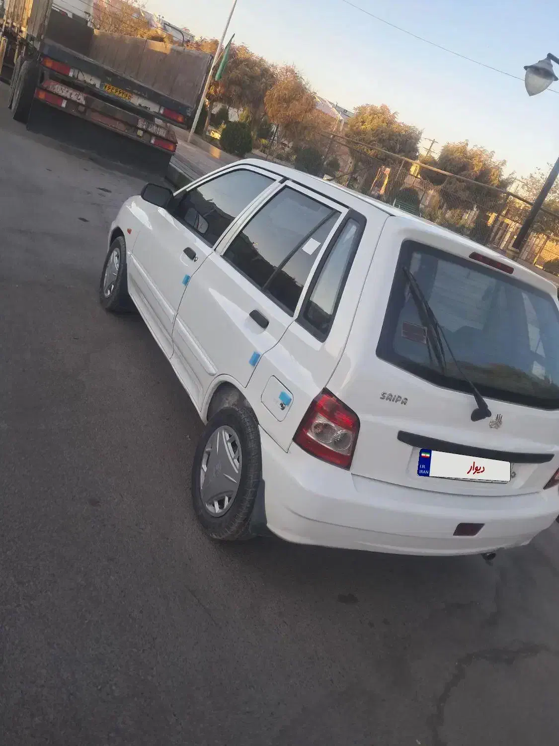 ۱۱۱مدل۹۶|خودرو سواری و وانت|رفسنجان, |دیوار