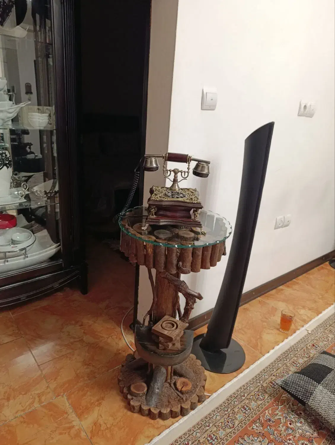 میز تلفن چوبی|میز تلفن|شاهرود, |دیوار