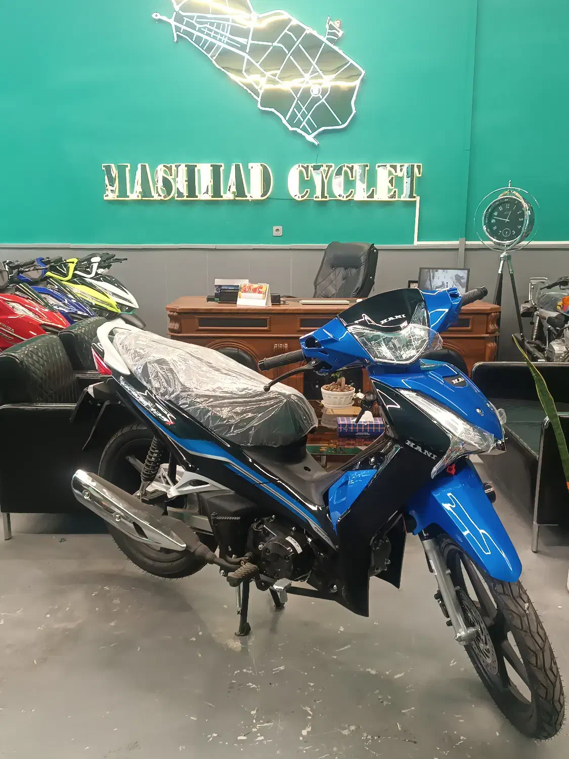 ویو ۱۲۵ سی سی|موتورسیکلت|مشهد, همت آباد|دیوار