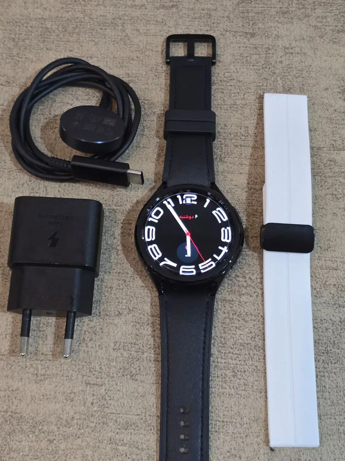 ساعت سامسونگ واچ ۶ کلاسیک ۴۷ میل|ساعت|رشت, ولکس|دیوار