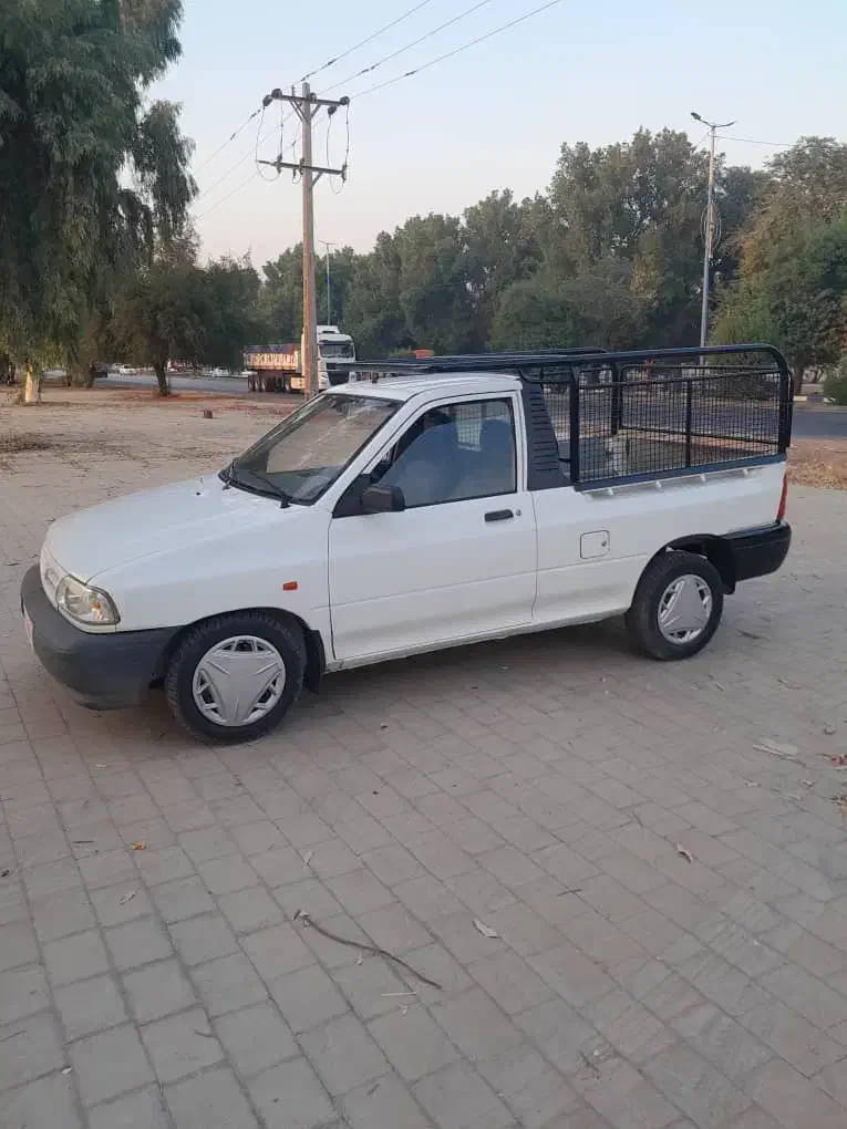 پراید وانت مدل‌۱۳۹۹‌دو‌روز‌مانده‌به‌ ۱۴۰۰|خودرو سواری و وانت|شوش, |دیوار