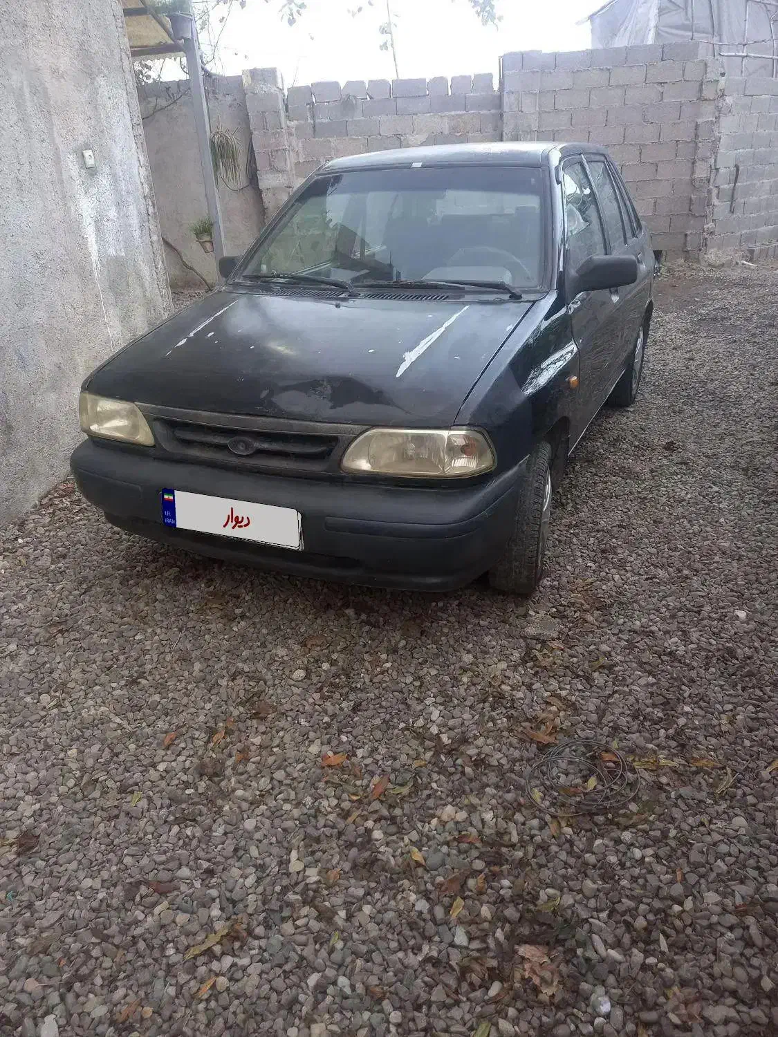 پراید انژکتور شاسی پلمپ بی رنگ|خودرو سواری و وانت|رشت, حومه رشت|دیوار