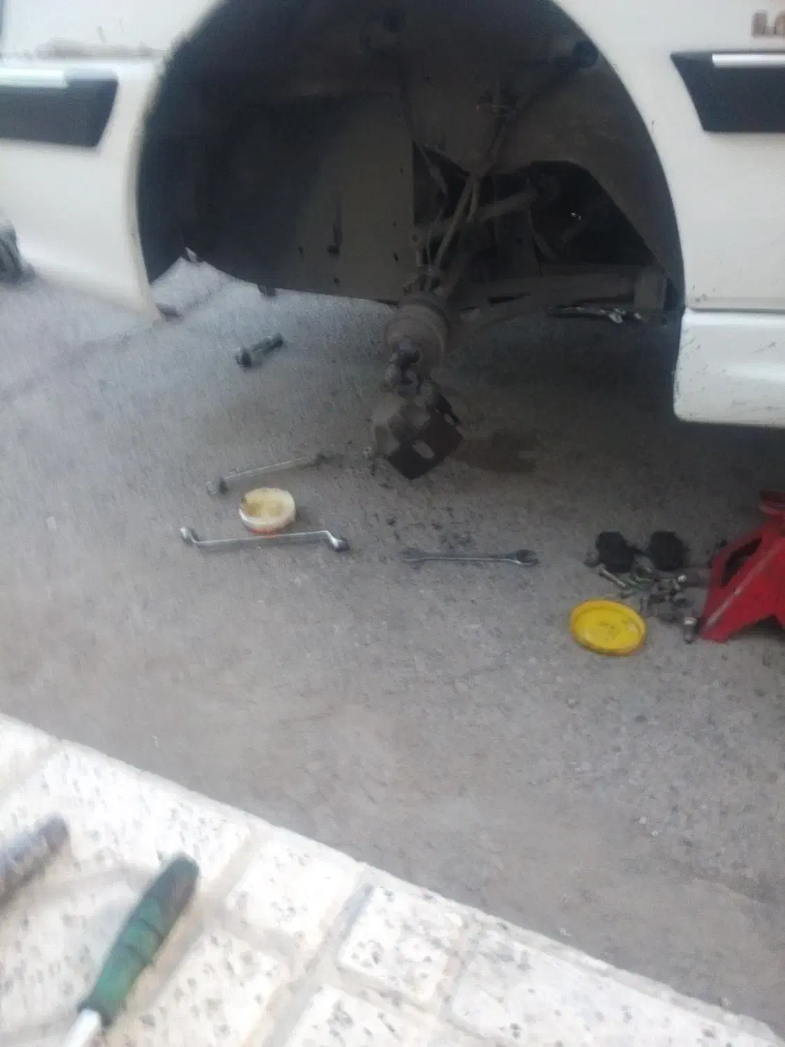 تعمیر جلوبندی ماشین در محل|خدمات موتور و ماشین|مشهد, توس (بلوار توس)|دیوار