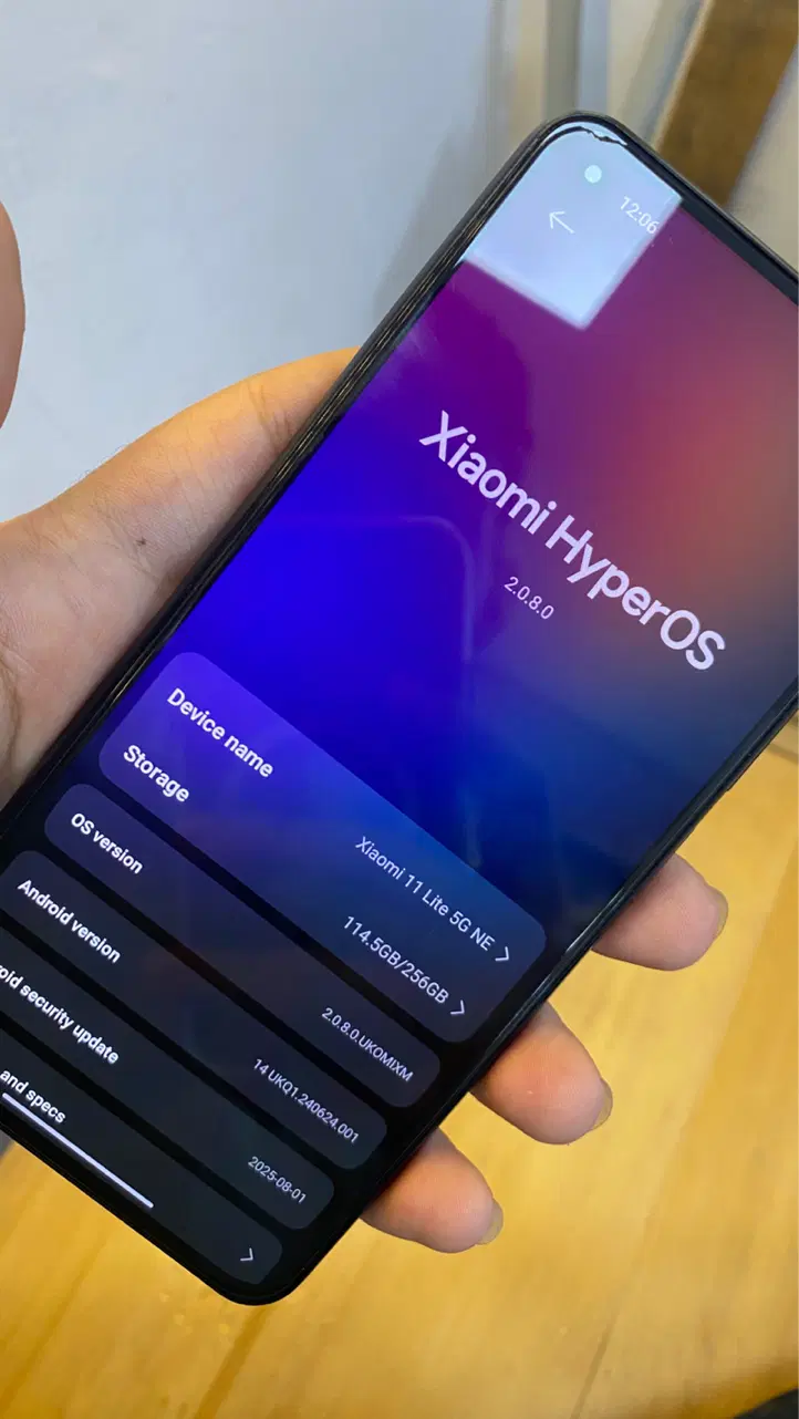 Mi 11 lite 5g ne|موبایل|ساری, |دیوار