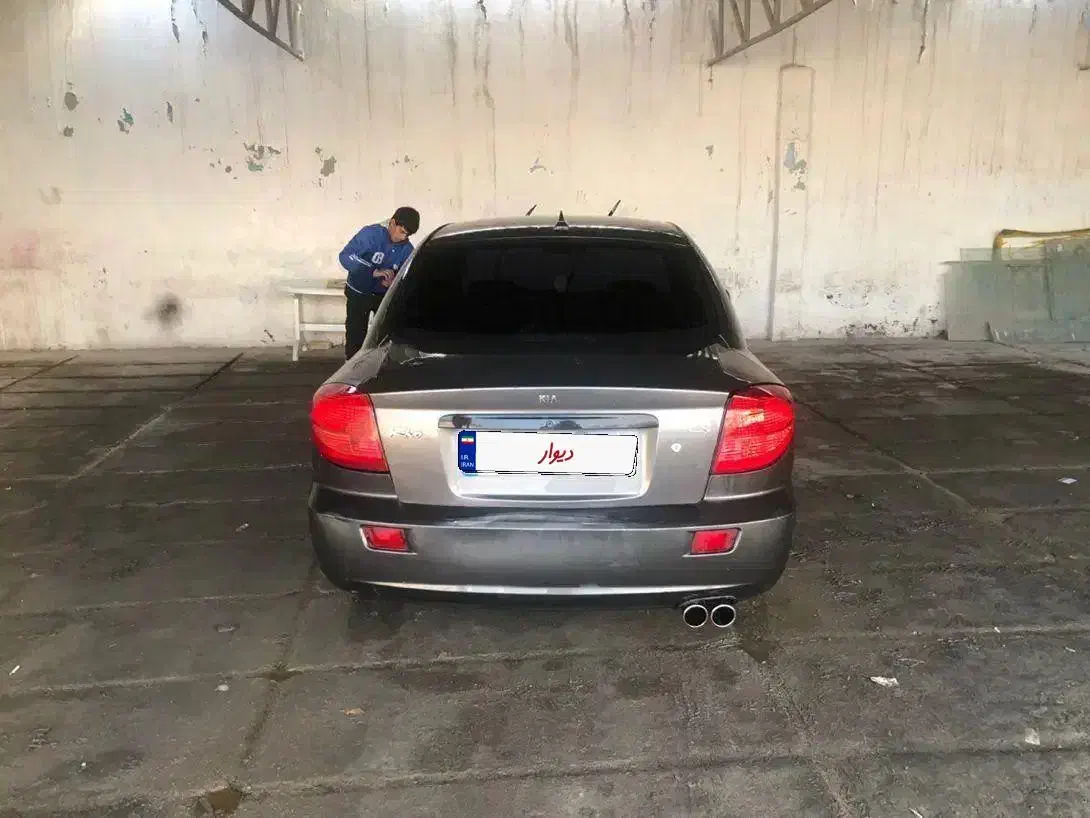 ریو ۸۷ ls|خودرو سواری و وانت|اصفهان, رکن الدوله شرقی|دیوار