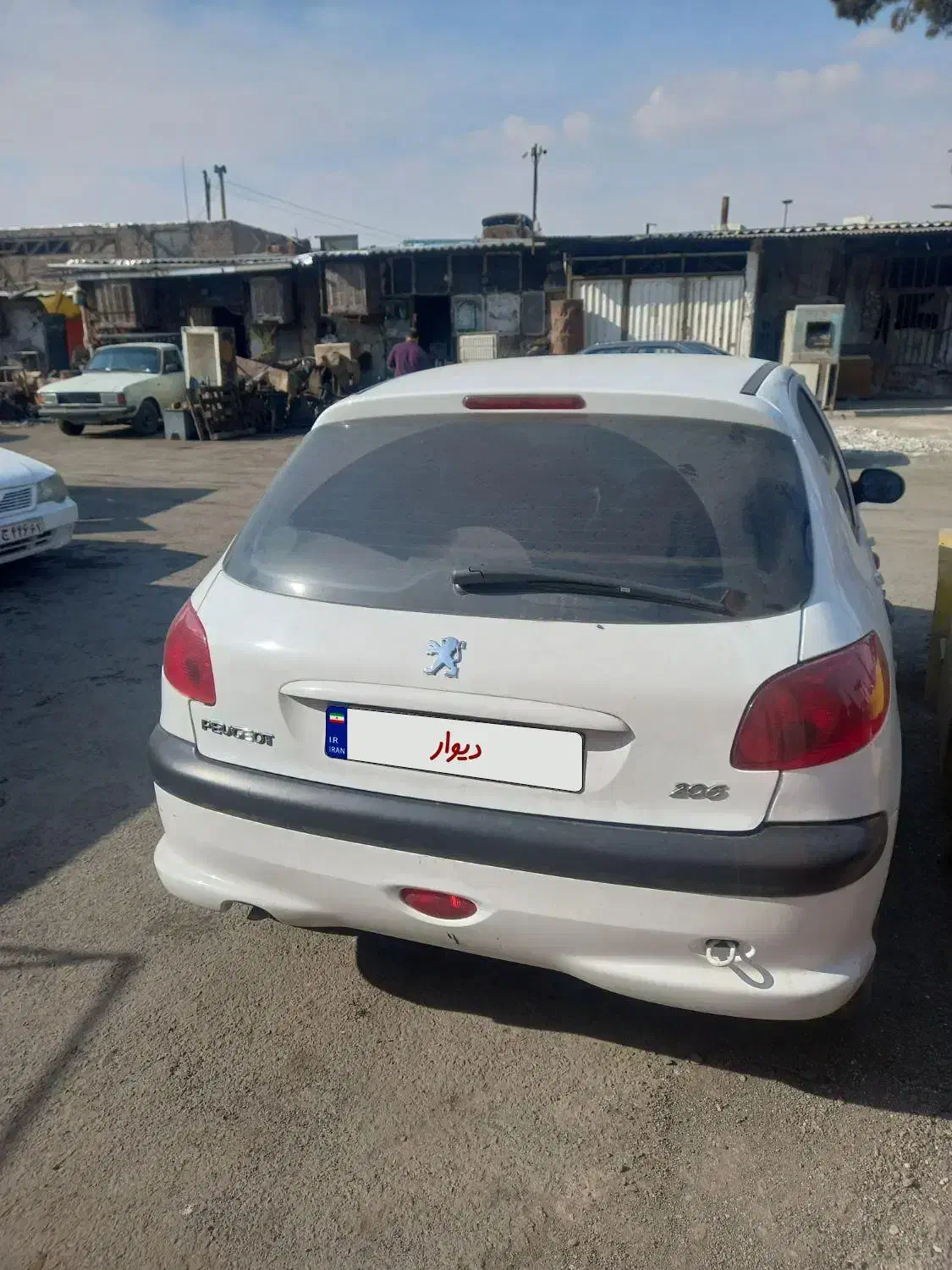 ۲۰۶ تیپ ۲ ۱۴۰۰|خودرو سواری و وانت|تهران, فلاح|دیوار