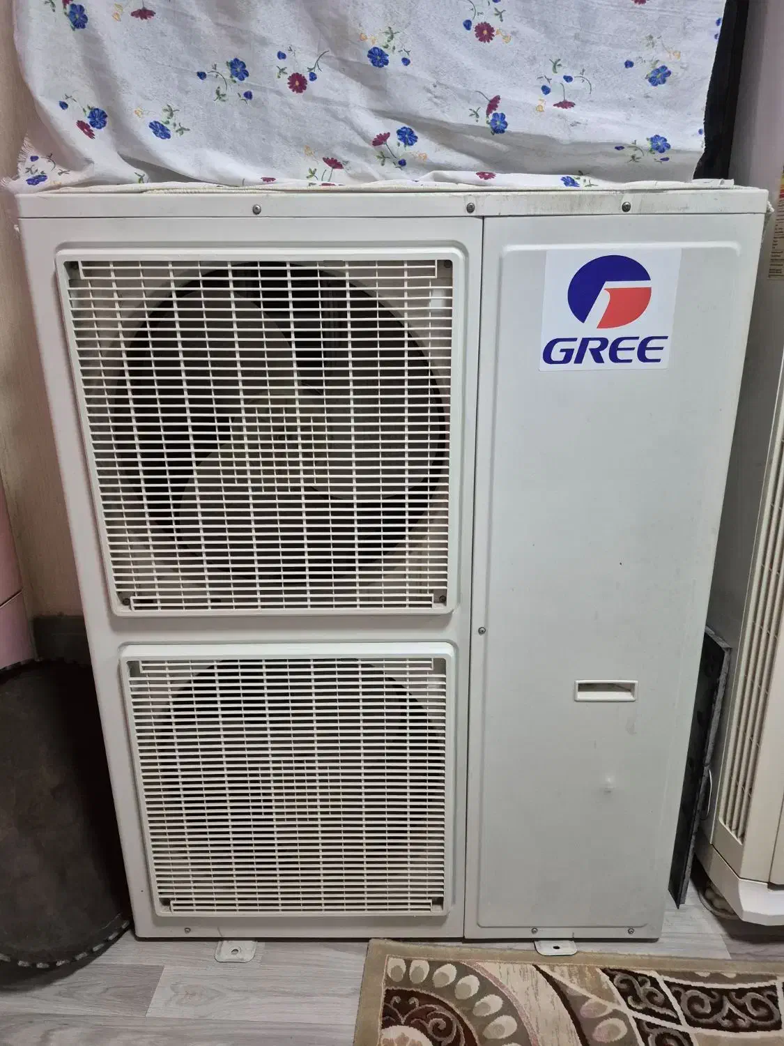 کولر گری ایستاده48000|کولر گازی و فن‌کوئل|اهواز, کیان اباد|دیوار