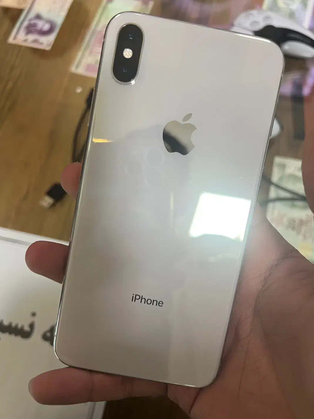 iPhone xs max|موبایل|خوی, |دیوار