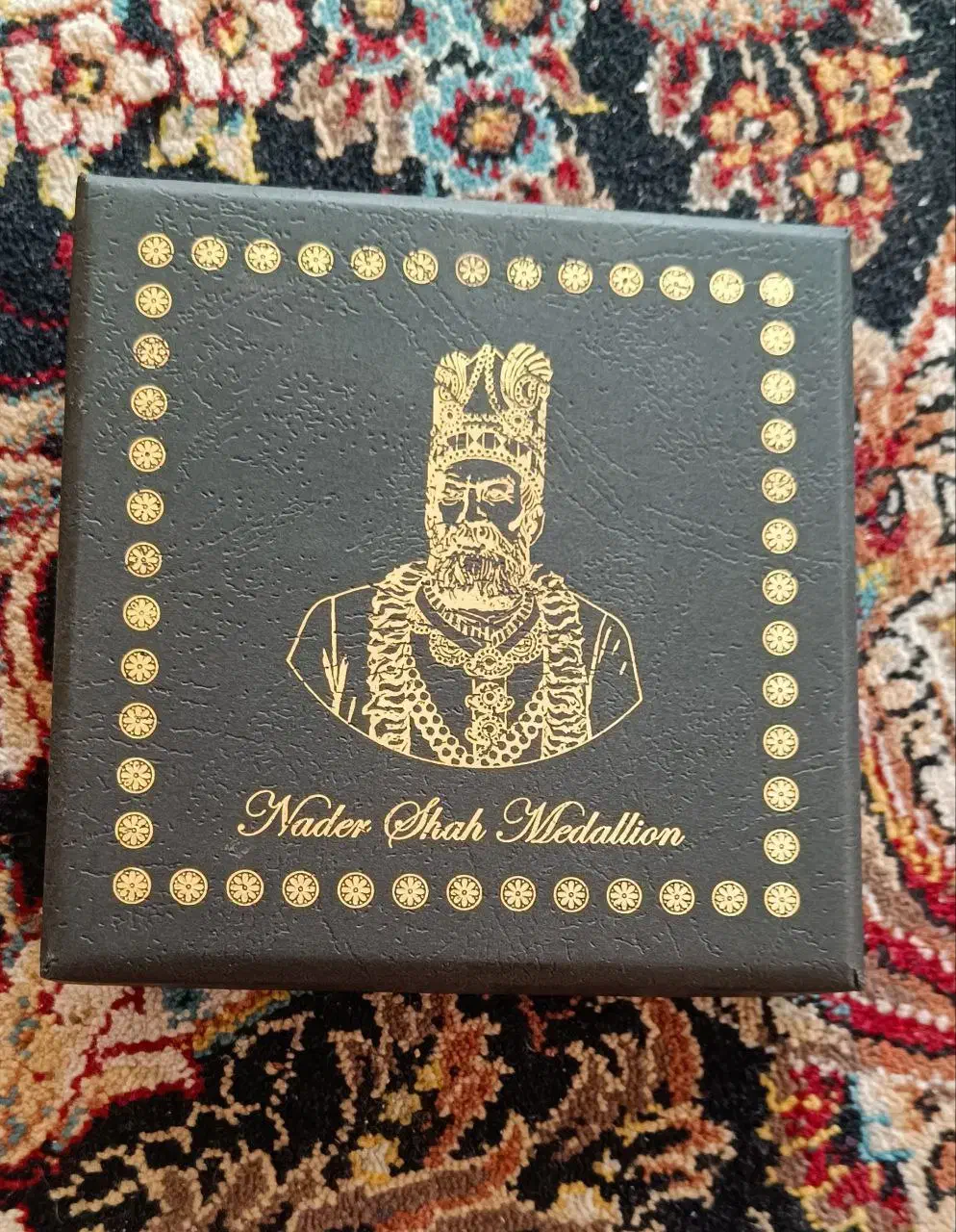 مدال نادر شاه بسیار زیبا از جنس برنز|کلکسیون سکه، تمبر، اسکناس|رضوانشهر, |دیوار