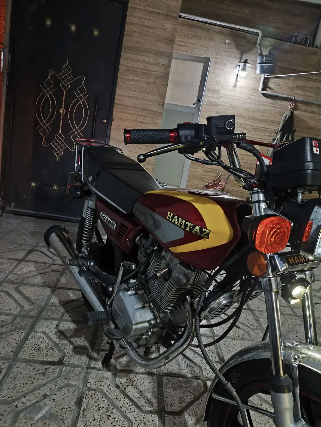 هندا مدل ۹۵|موتورسیکلت|مشهد, طرق|دیوار