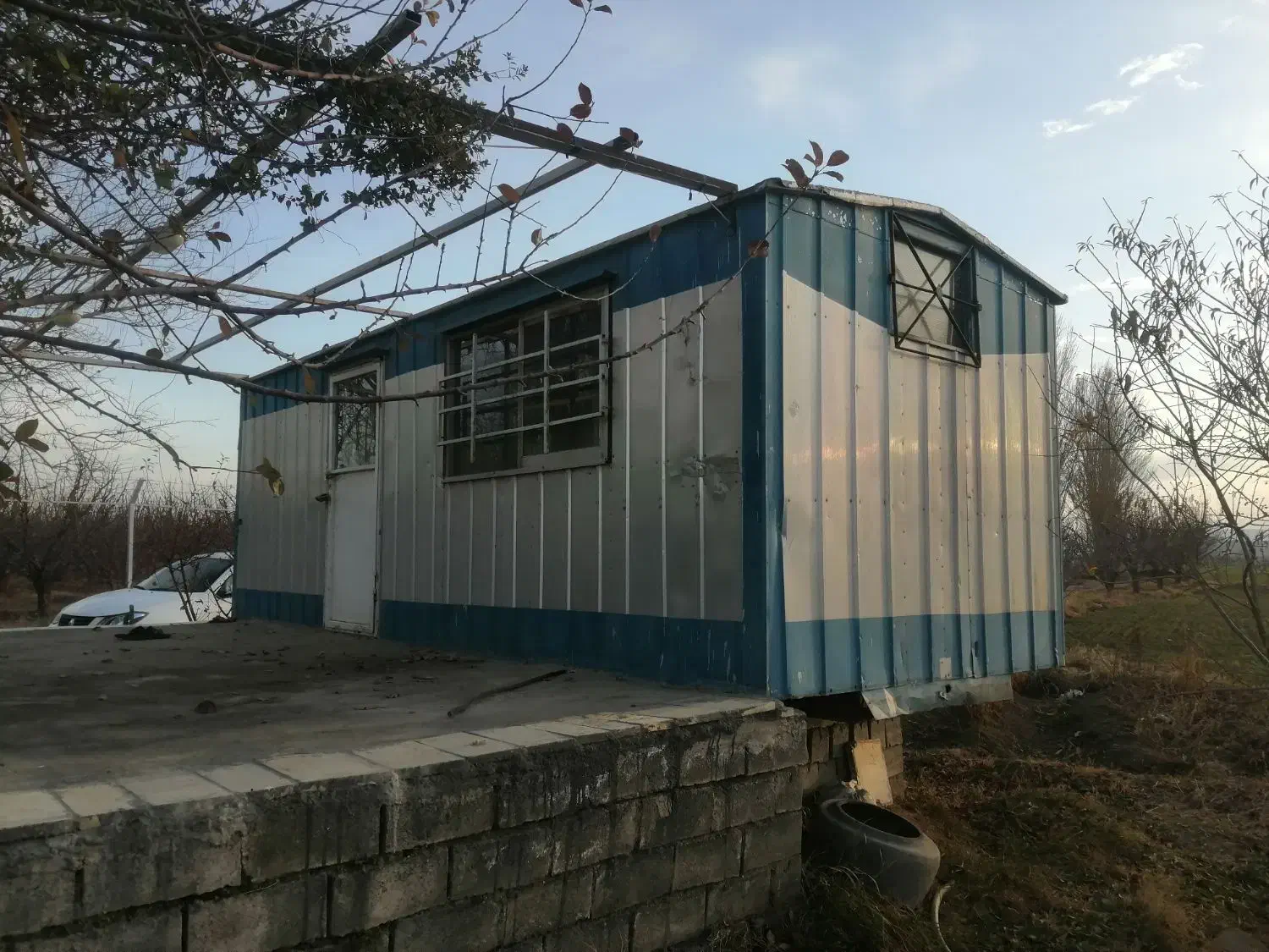 کانکس مستحکم مزایده تهران|مصالح و تجهیزات ساختمان|بوکان, |دیوار