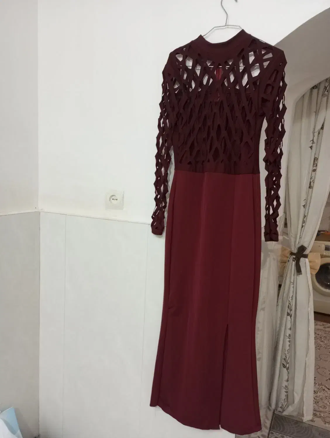 ماکسی بلند مجلسی|لباس|فشاپویه, |دیوار