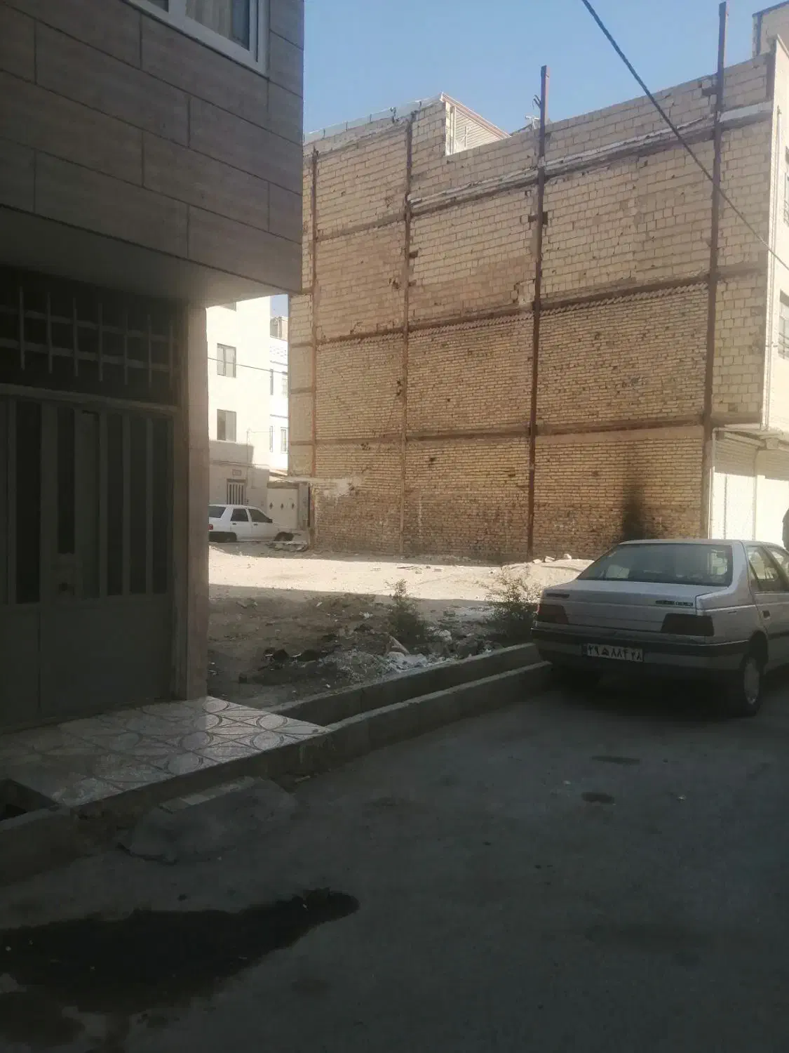 خانه معاوضه زمین دو کله100متر فروشی مشکین دشت|فروش زمین و ملک کلنگی|مشکین‌دشت, |دیوار