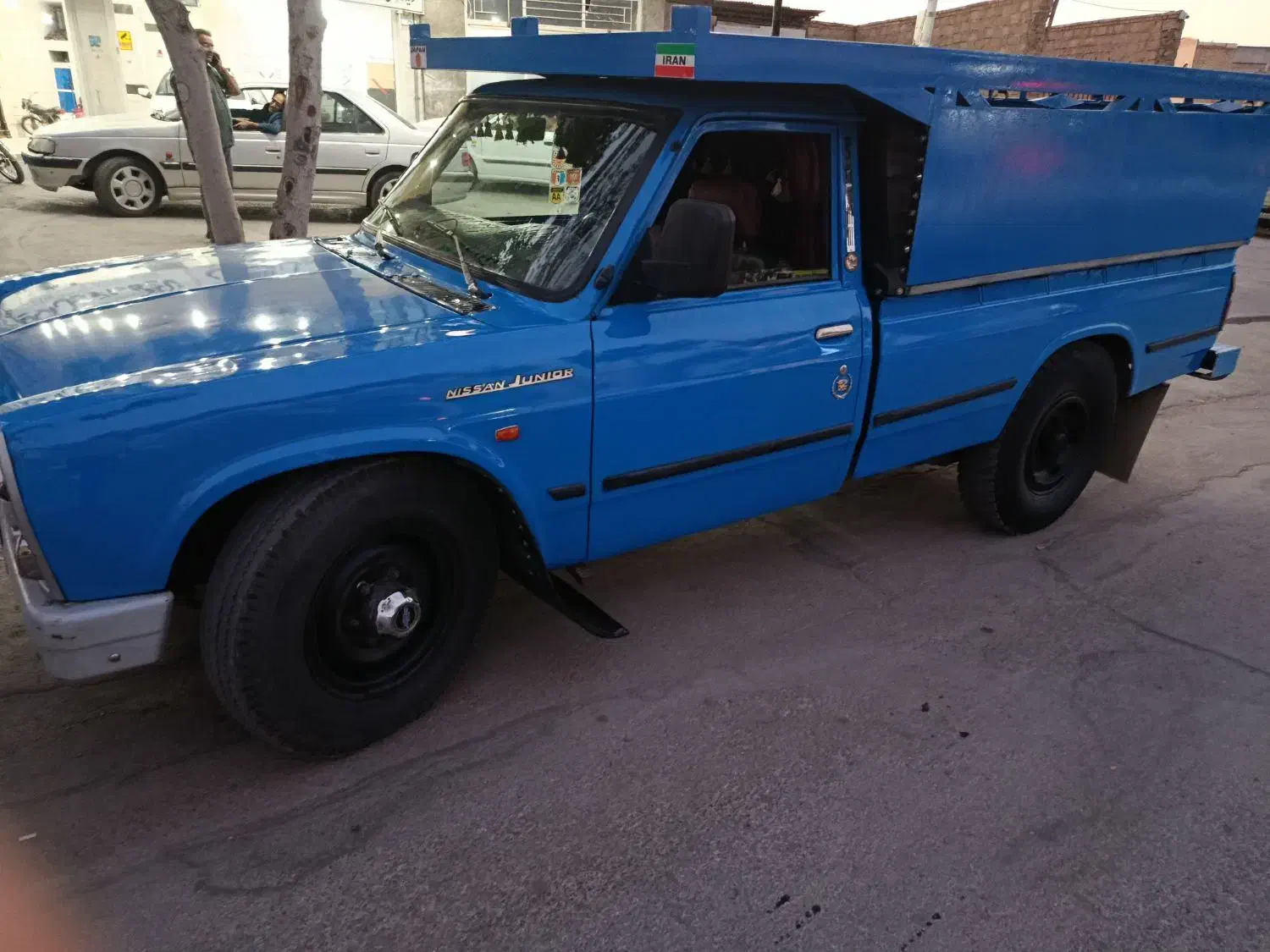 نیسان دوگانه|خودرو سواری و وانت|لنجان, |دیوار