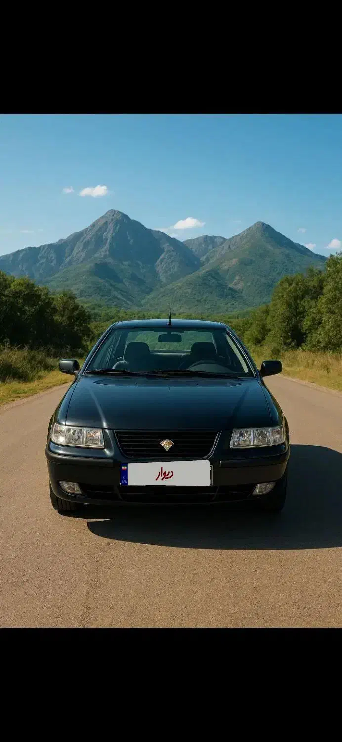 سمند LX 98|خودرو سواری و وانت|اراک, |دیوار