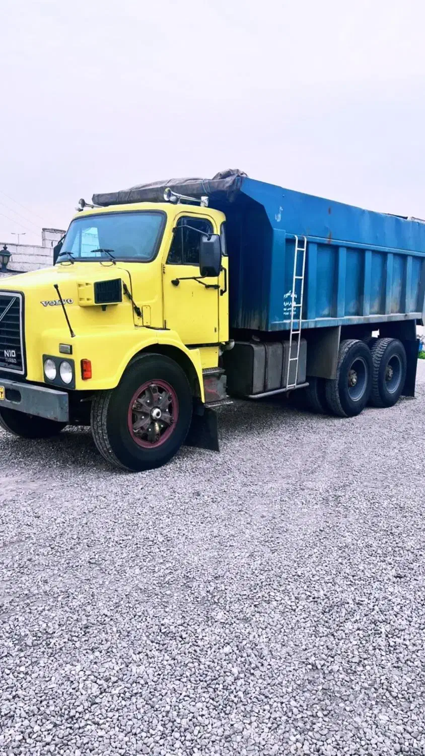 ولوو  N10  مدل  72  درجه یک|خودرو سنگین|بابل, |دیوار