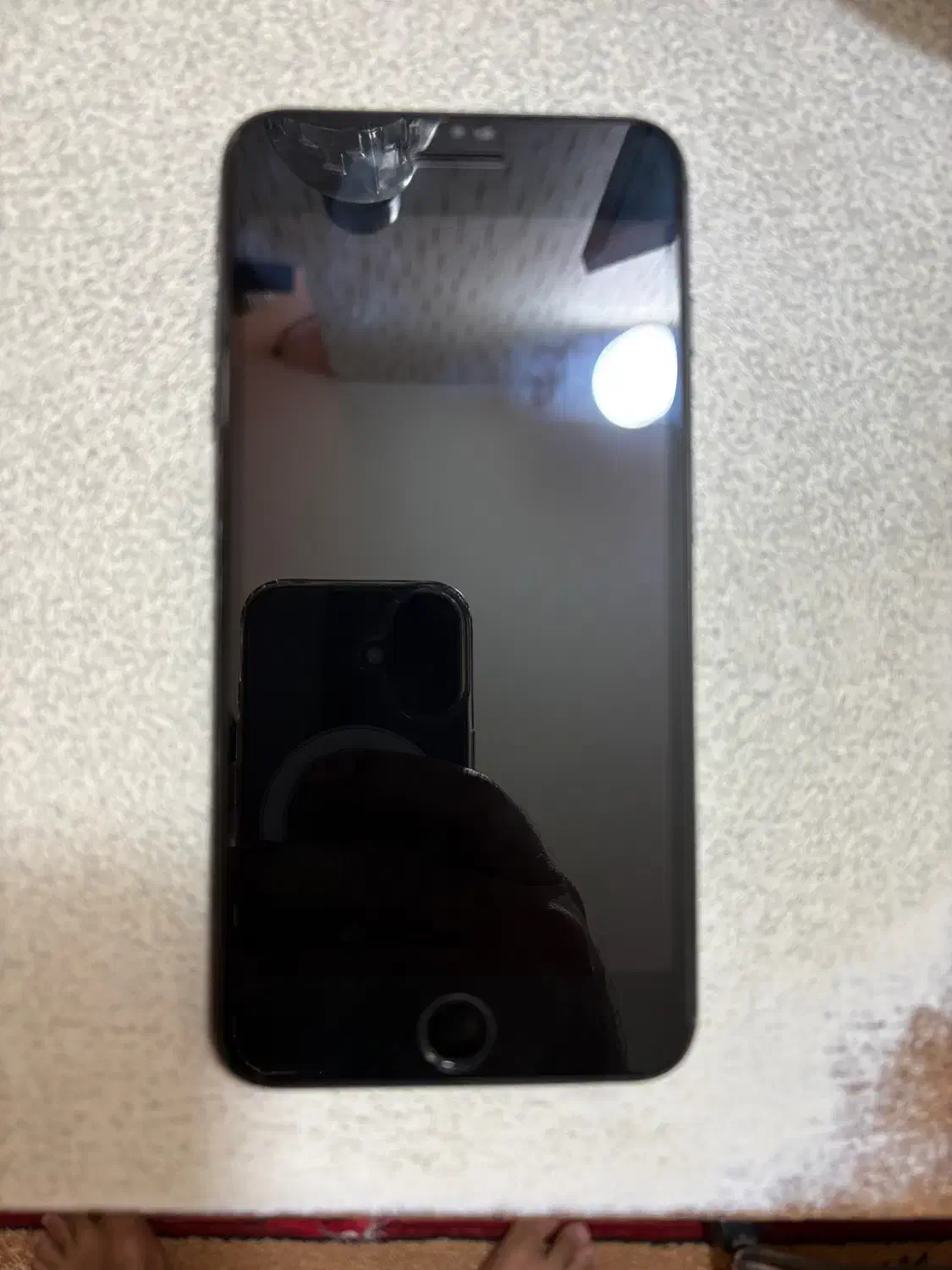 آیفون ۷ پلاس ۱۲۸ گیگ مشکی|موبایل|کرمانشاه, |دیوار