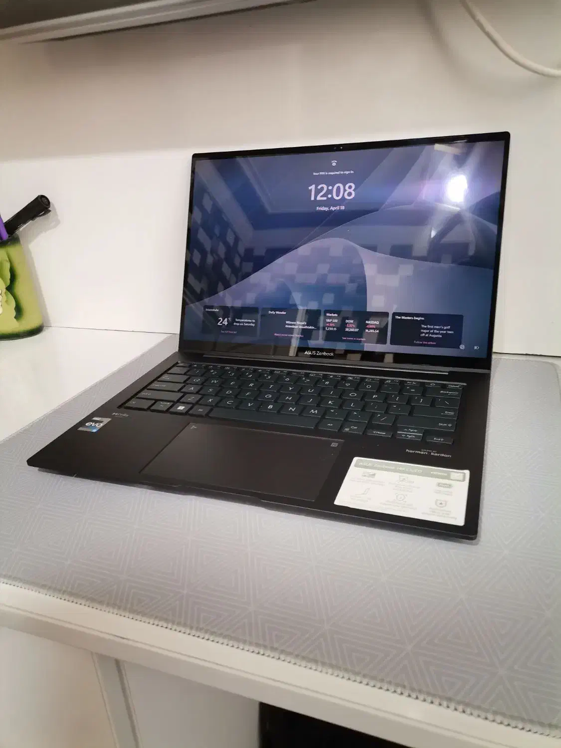 لب تاب ایسوس zenbook q410|رایانه همراه|تهران, آذری|دیوار