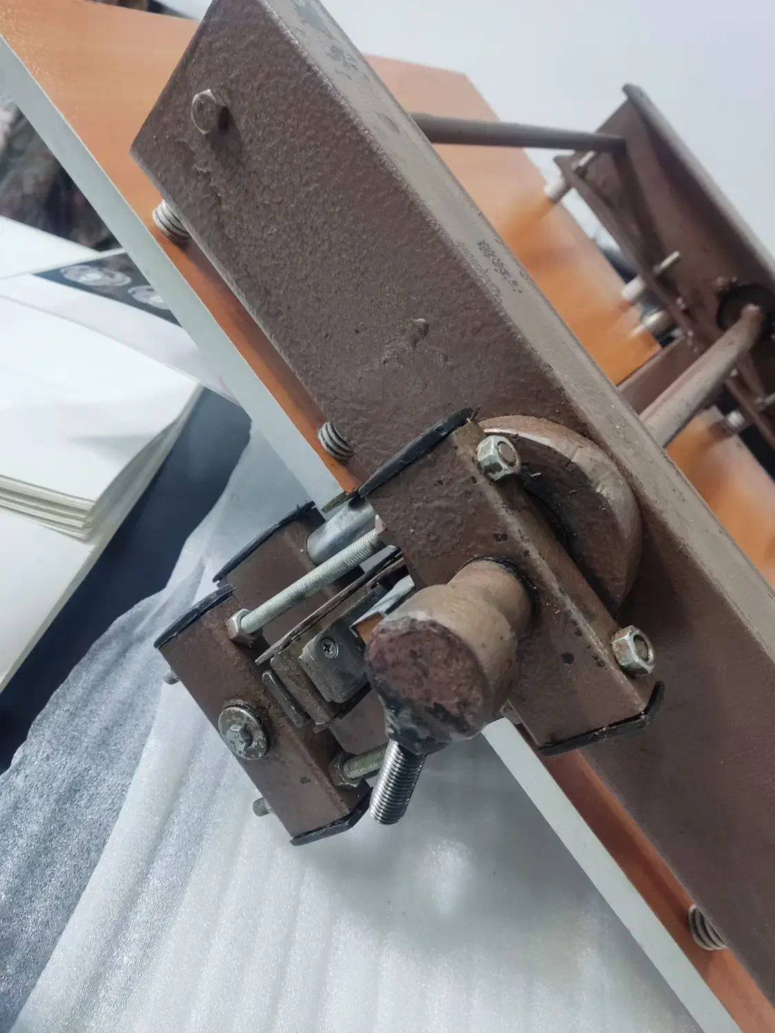 دستگاه پرفراز کاغذ|فروشگاه و مغازه|مهاباد (آذربایجان غربی), |دیوار