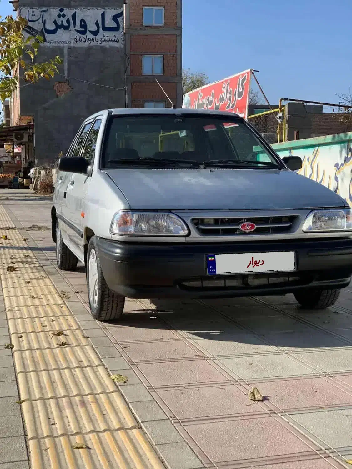 پراید صبا 1387|خودرو سواری و وانت|آشخانه, |دیوار