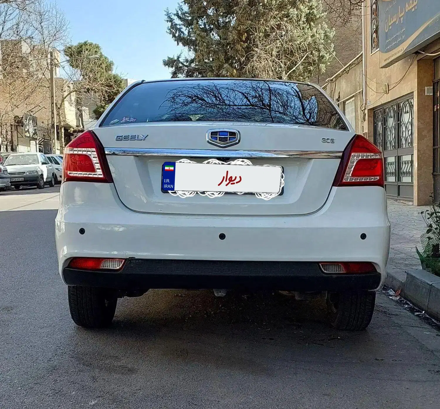 gc6 مدل ۹۷|خودرو سواری و وانت|تهران, حکیمیه|دیوار