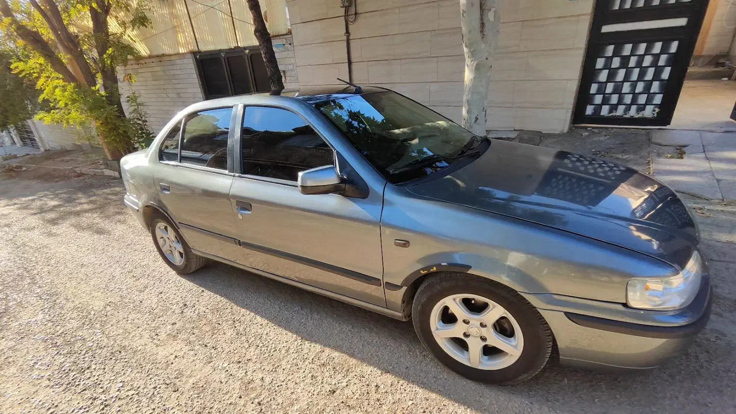 سمند ef7 دوگانه سوز شرکتی|خودرو سواری و وانت|خرم‌آباد, |دیوار