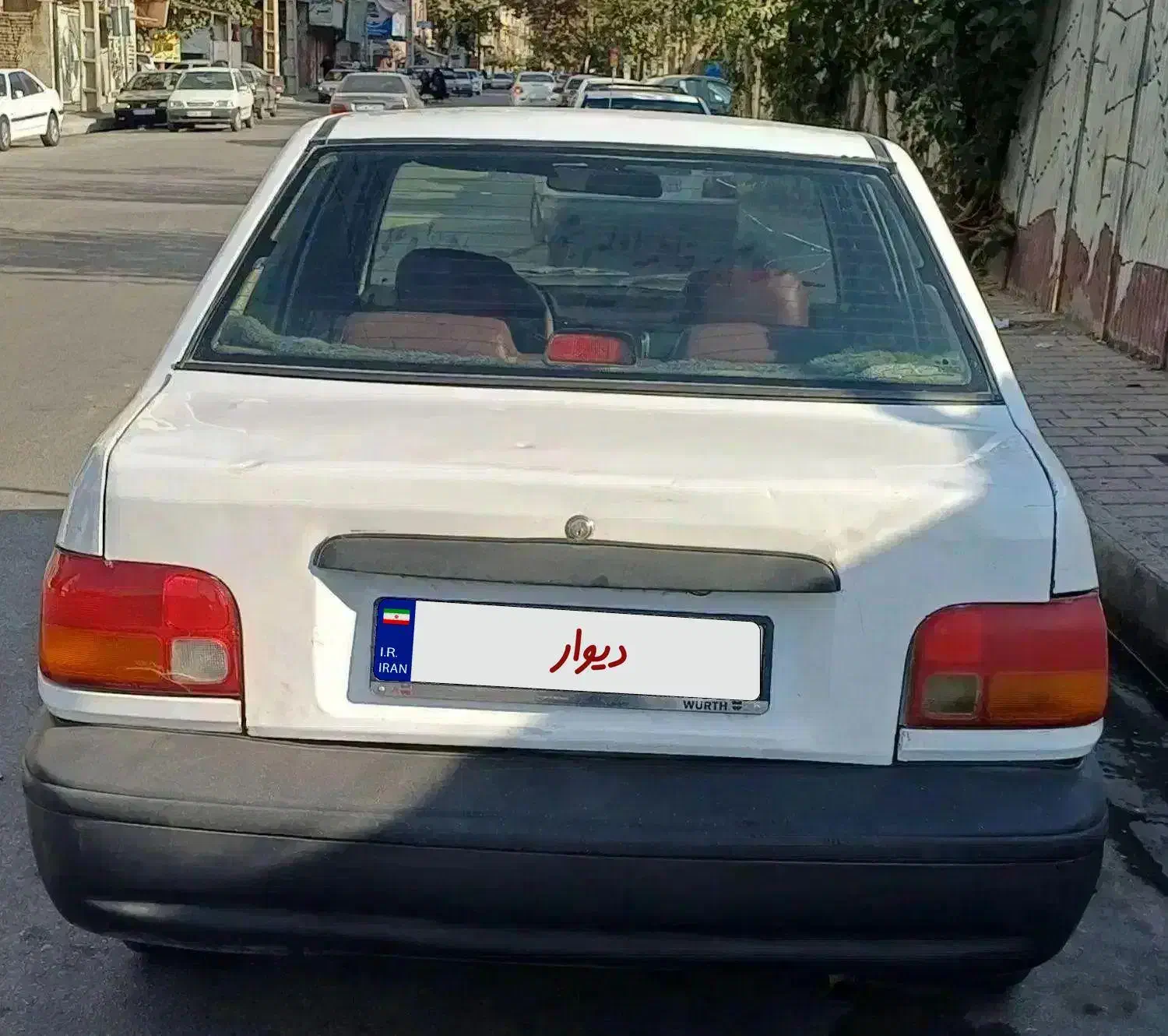 پراید مدل۸۹ دوگانه|خودرو سواری و وانت|قدس, شهرقدس|دیوار