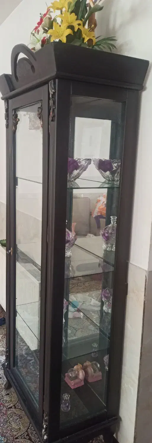 بوفه|بوفه، ویترین، کنسول|آبیک, |دیوار