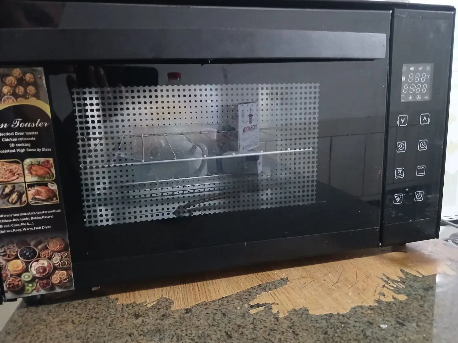 توستر 60لیتری پارس|اجاق گاز و لوازم برقی پخت‌وپز|نجف‌آباد, یزدانشهر|دیوار