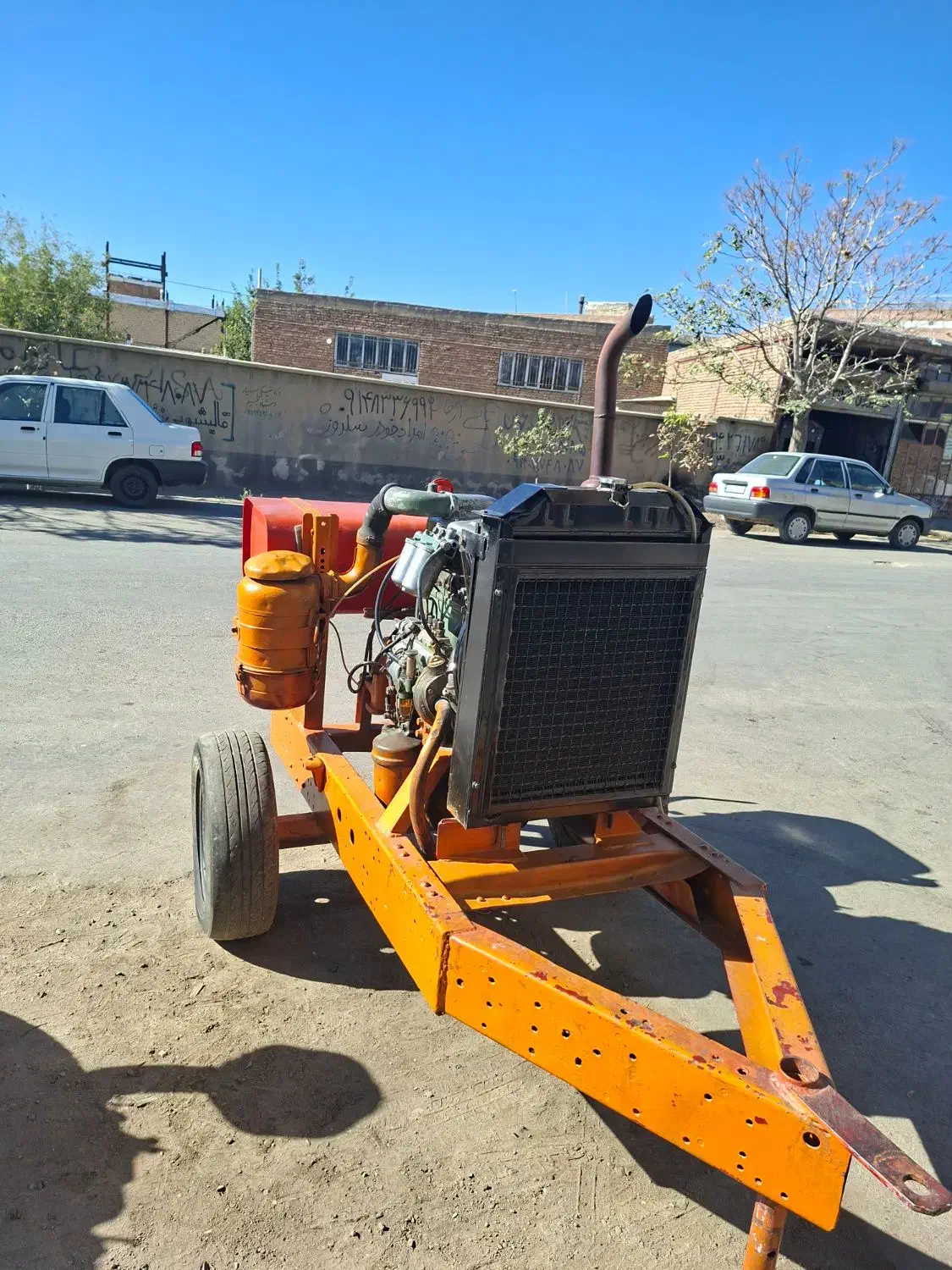 وسایل کشاورزی|ماشین‌آلات صنعتی|محمدبار, |دیوار