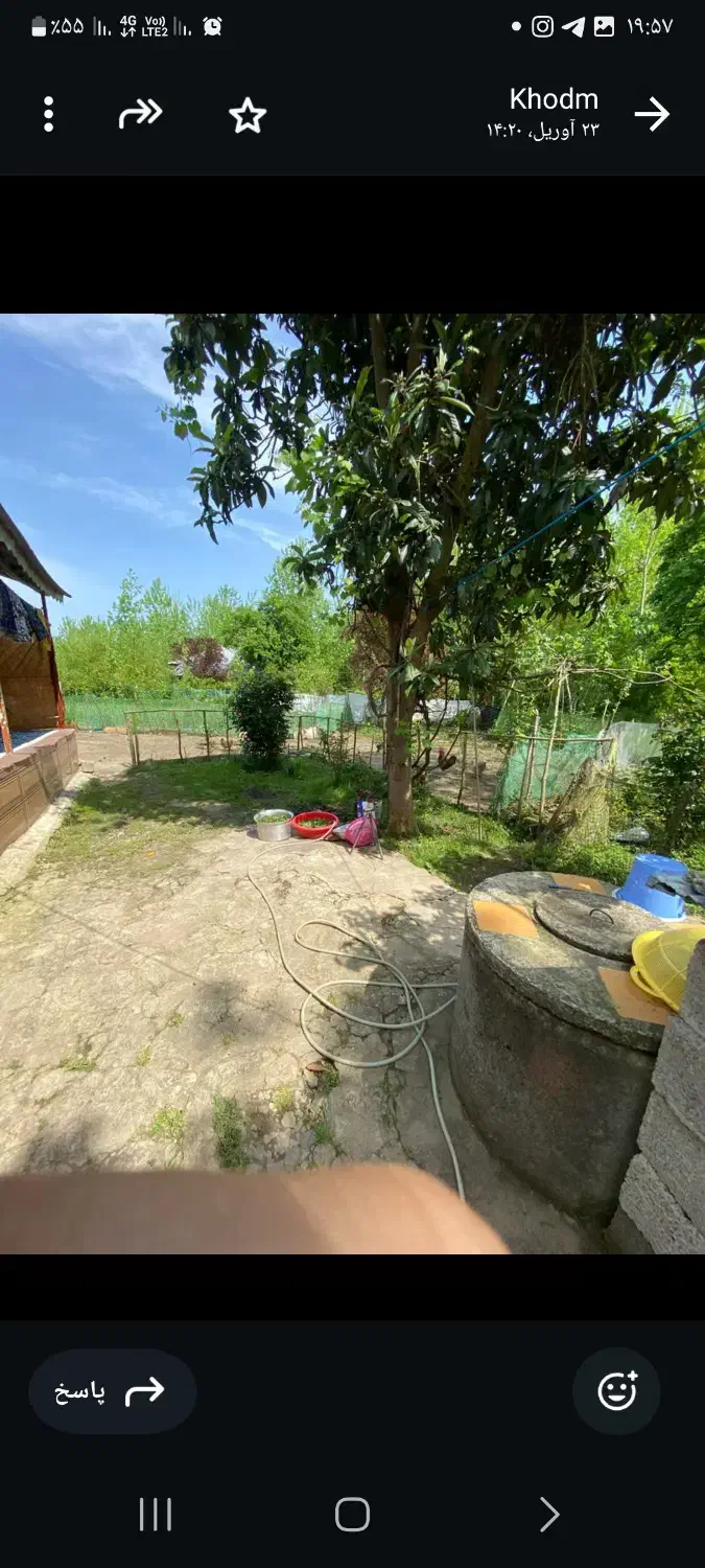 زمین مسکونی همراه ویلا|فروش زمین و ملک کلنگی|ضیابر, |دیوار