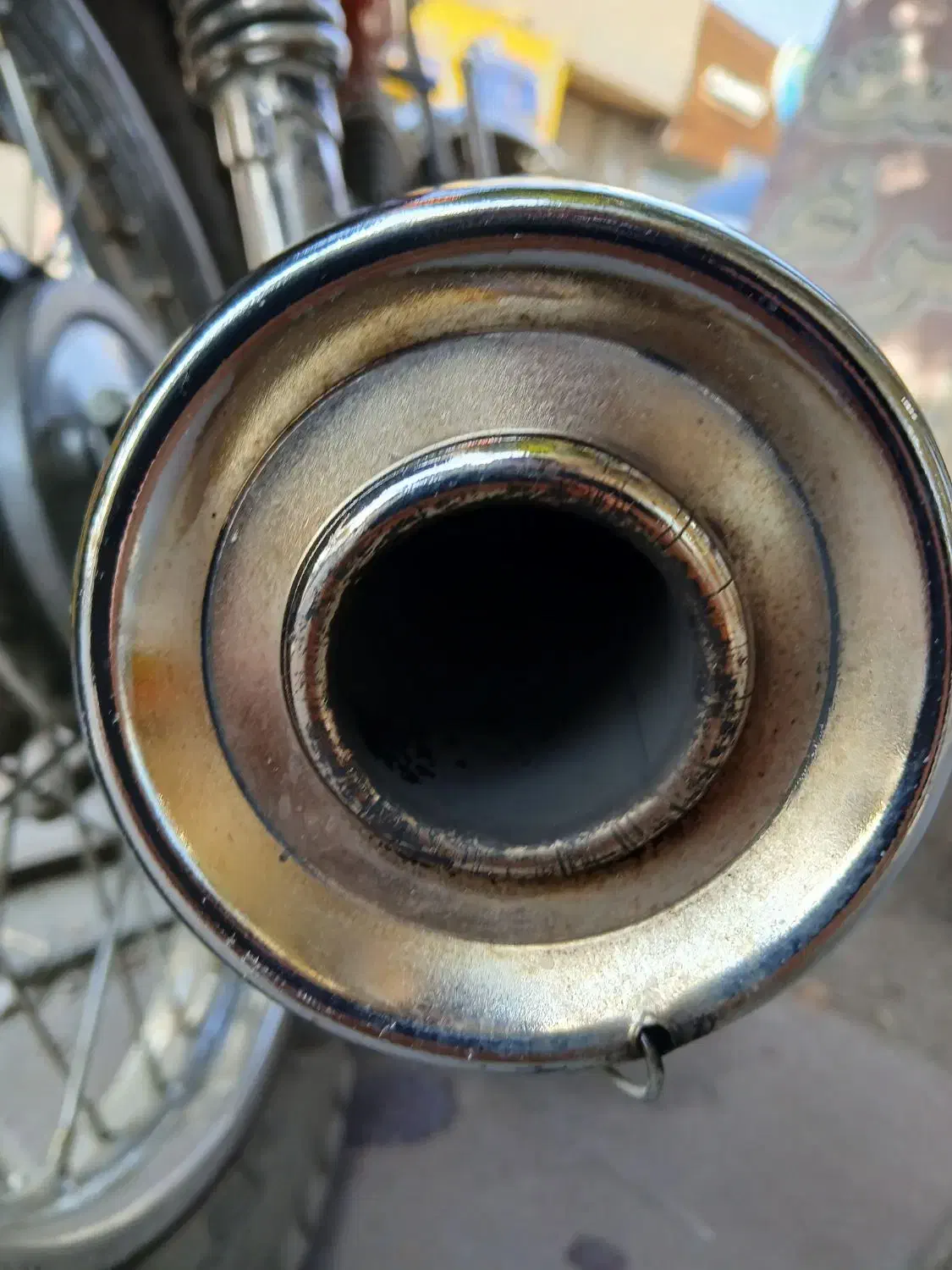 اگزوز موتور هوندا تیزرو S400|قطعات یدکی و لوازم جانبی|محمدیه-قزوین, |دیوار