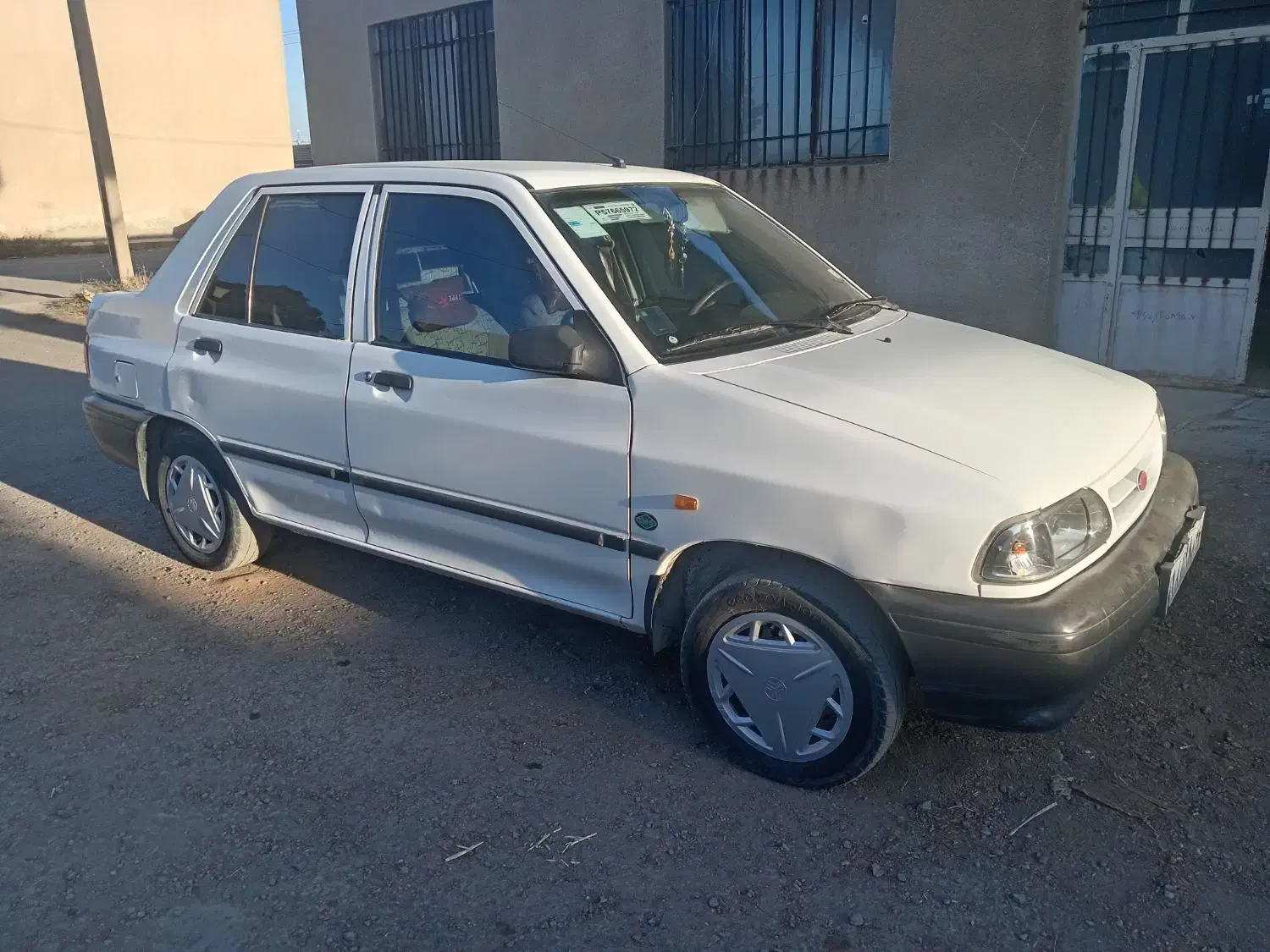 پراید 93 دوگانه کارخانه تمیز|خودرو سواری و وانت|نیشابور, شهرک اندیشه|دیوار