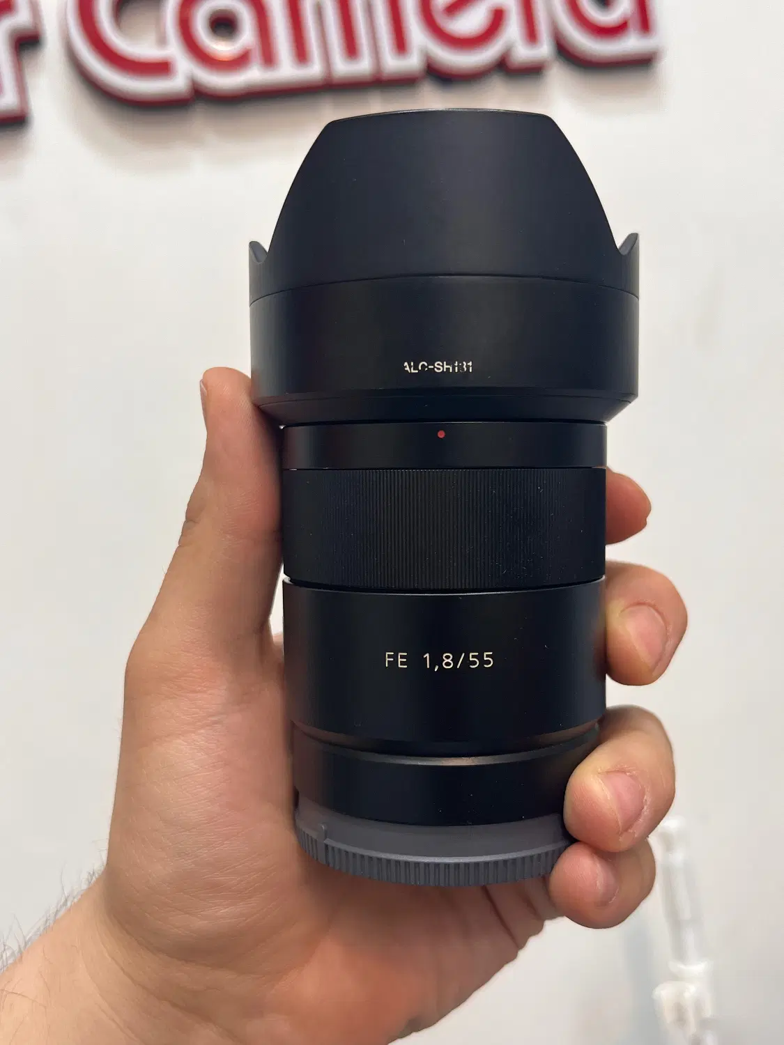 sony lenss 55 1.8 Za|دوربین عکاسی و فیلم‌برداری|تهران, پامنار|دیوار