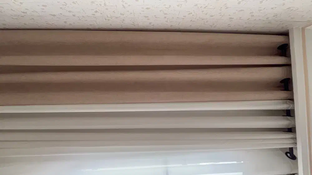 پرده پزیرایی و اتاق خواب|پرده، رانر، رومیزی|نیشابور, شهرک رسولی|دیوار