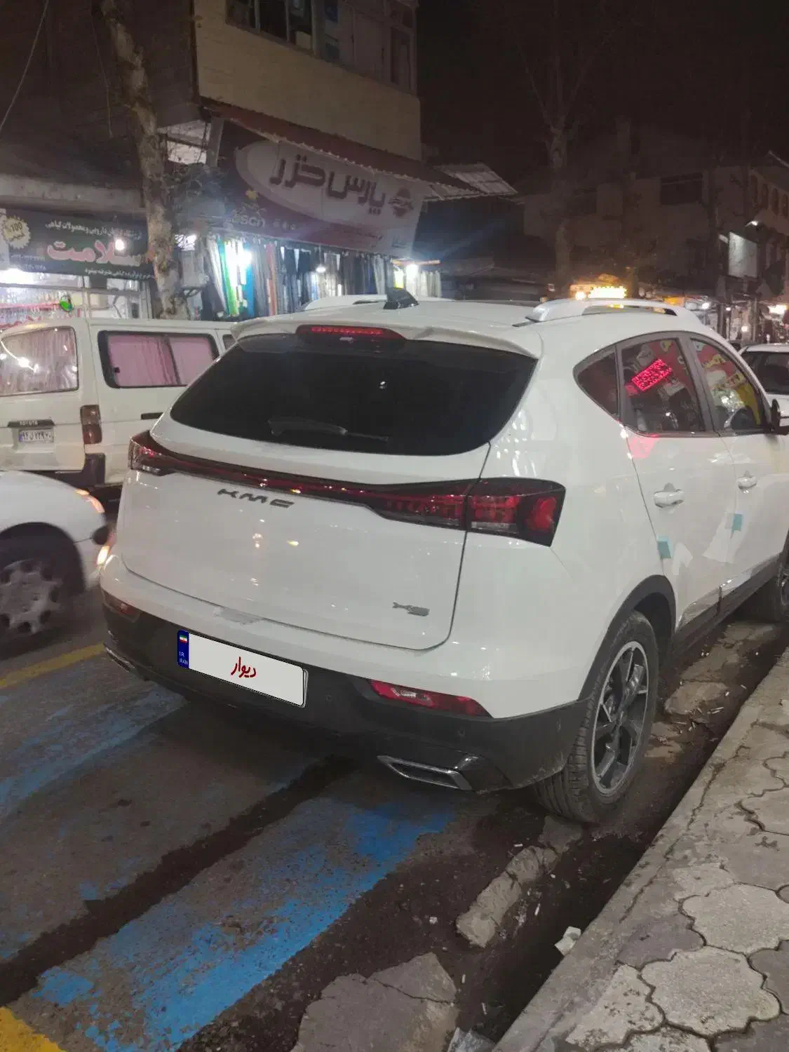 ماشین kmc x5|خودرو سواری و وانت|فومن, |دیوار