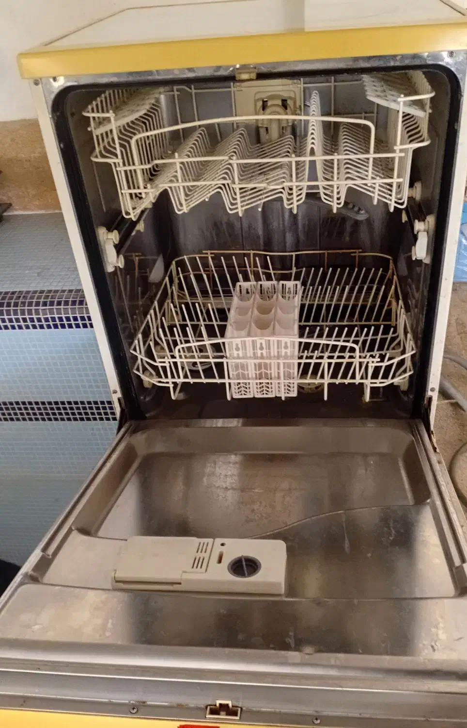 ماشین ظرفشویی  الگانس|ماشین ظرفشویی|چمستان, |دیوار