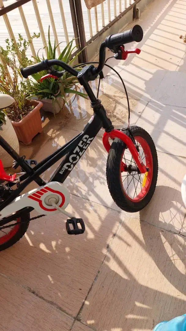 دوچرخه ۱۶مارک قناری مدل بلدوزر|دوچرخه، اسکیت، اسکوتر|یاسوج, |دیوار