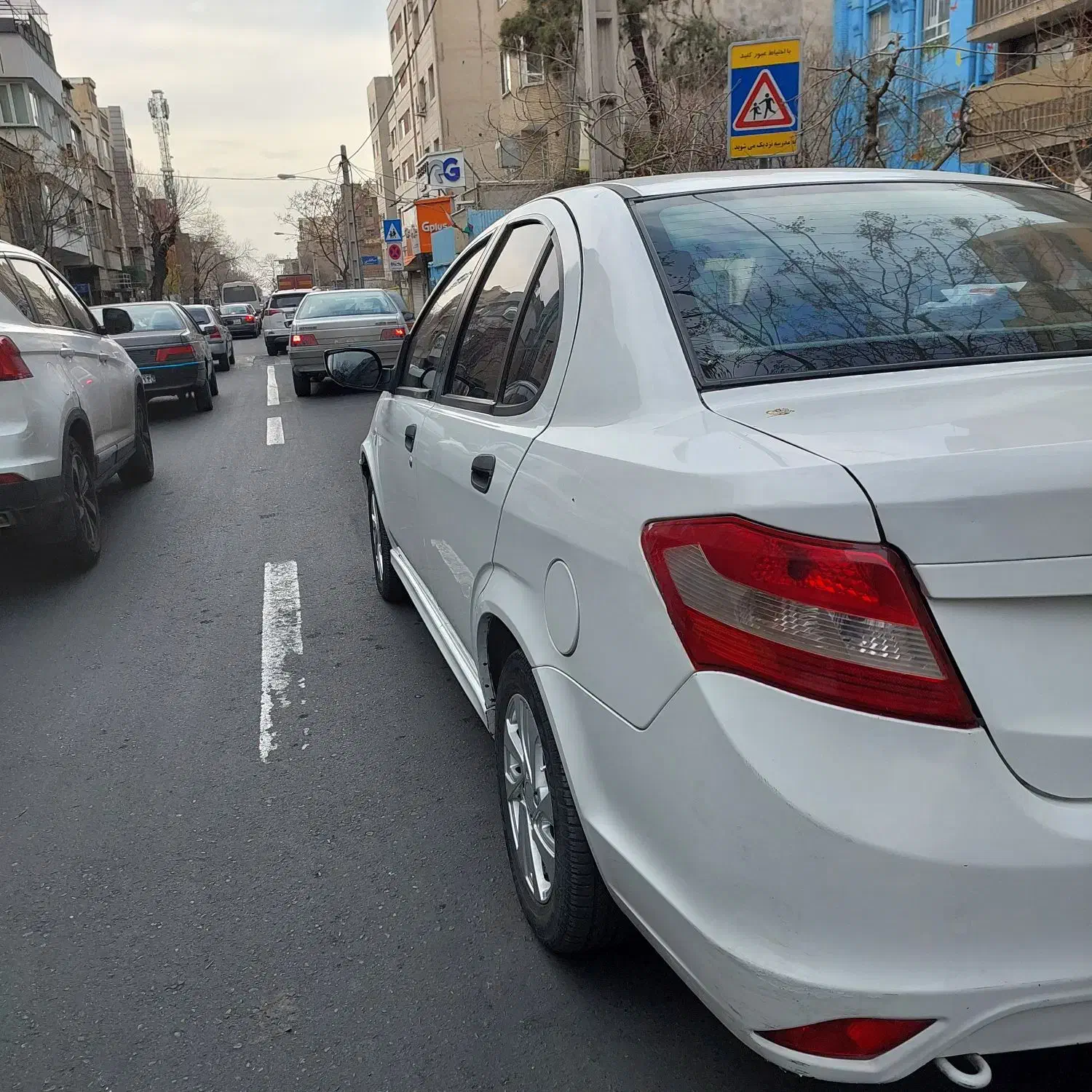 خودرو ساینا سفید|خودرو سواری و وانت|تهران, دستغیب|دیوار