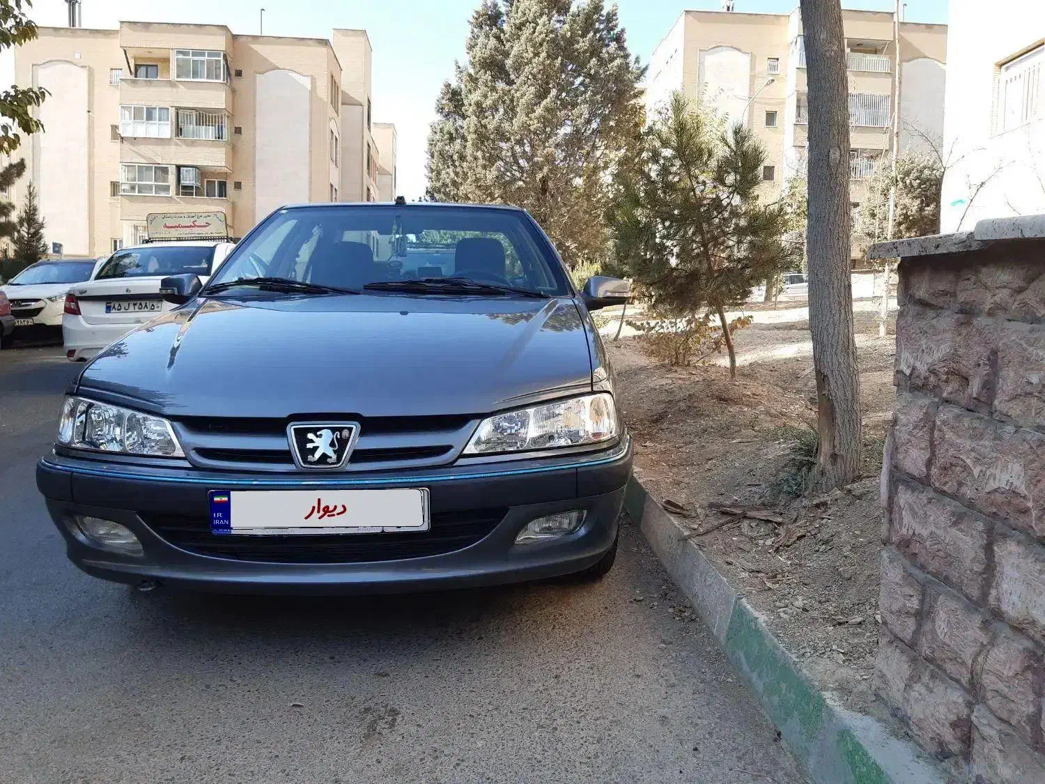 پارس LX موتور TU5|خودرو سواری و وانت|تهران, حکیمیه|دیوار