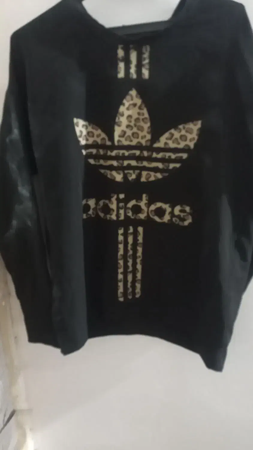 بلوز اسپرت طرح آدیداس پلنگی آستین بلتد|لباس|بندر ماهشهر, |دیوار