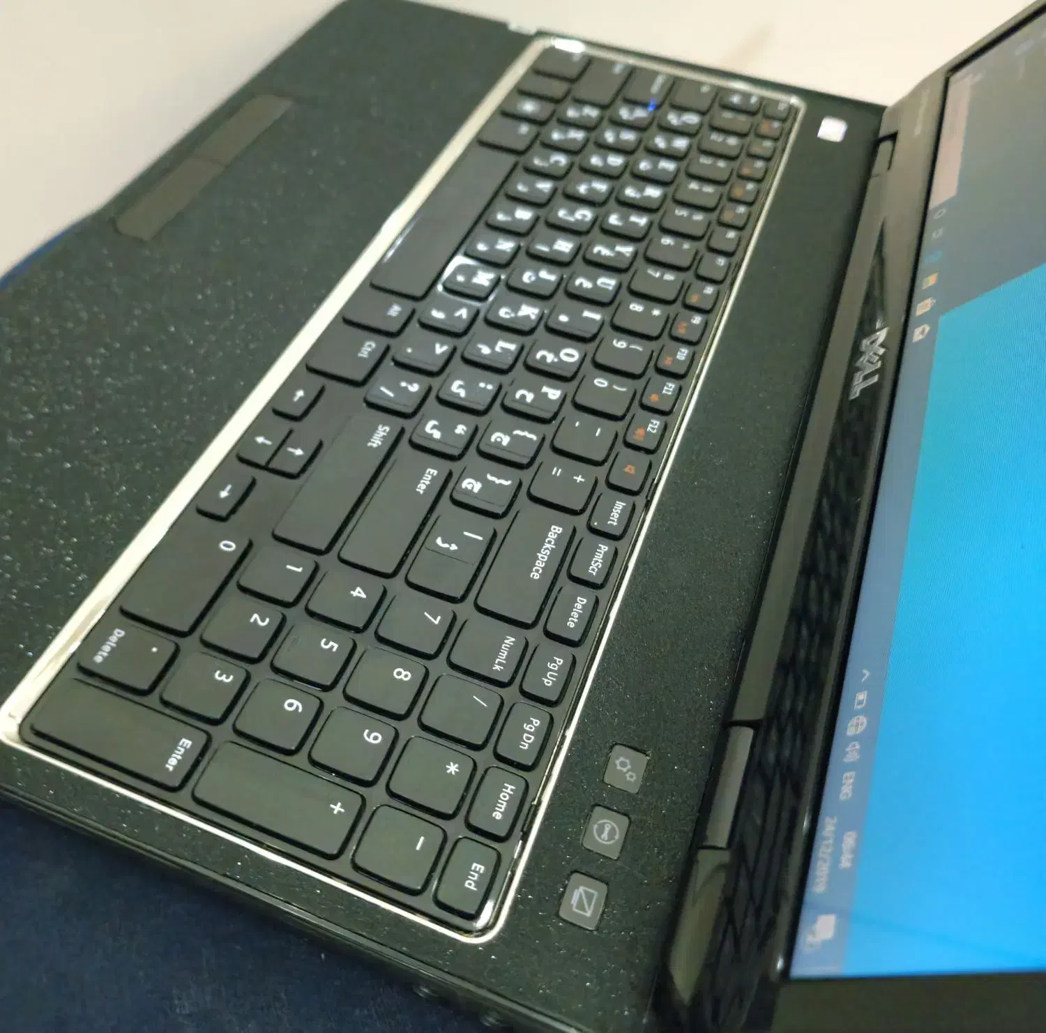 لپتاب مارک دل core i7 گرافیکدار nvidia رم8g هاردs|رایانه همراه|تهران, باغ خزانه|دیوار