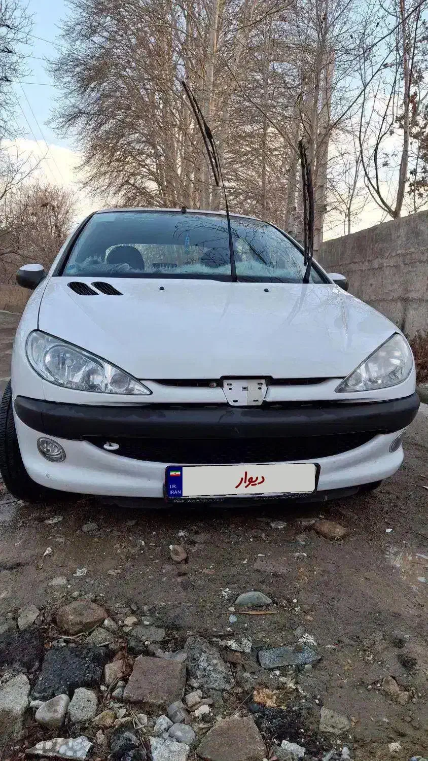 206 تیپ 5 TU مدل 97|خودرو سواری و وانت|اندیشه, اندیشه فاز ۳|دیوار