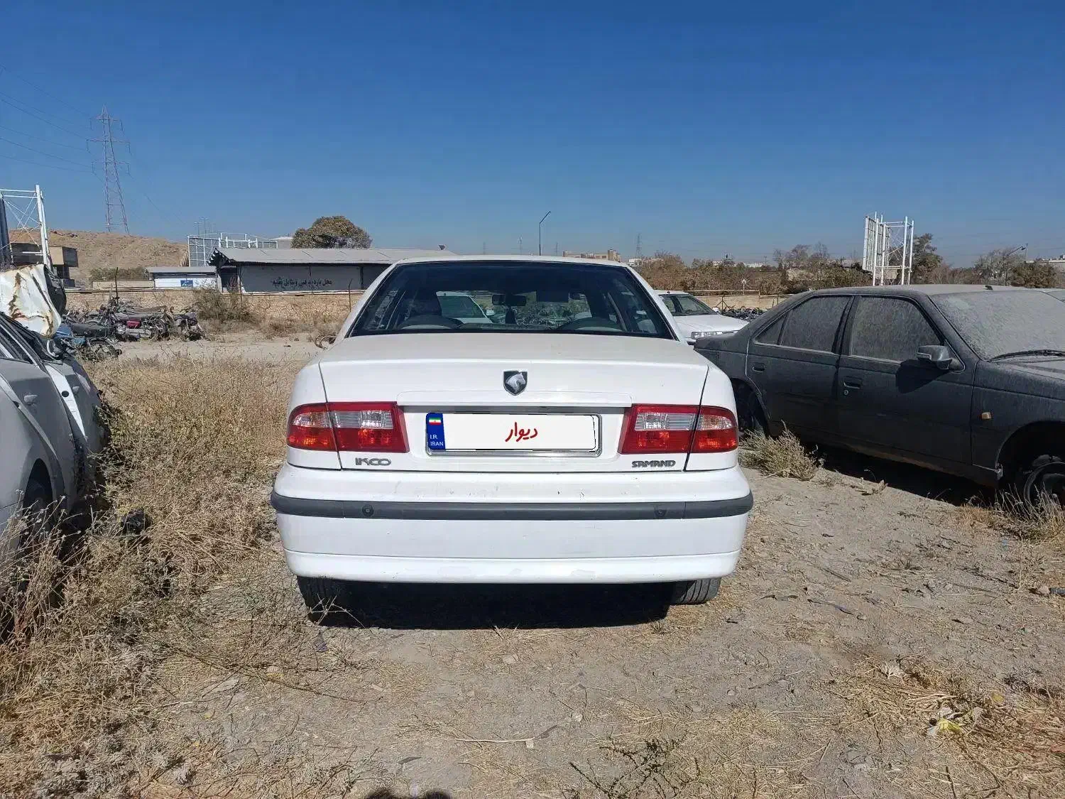 سمند مدل 89|خودرو سواری و وانت|دورود, |دیوار