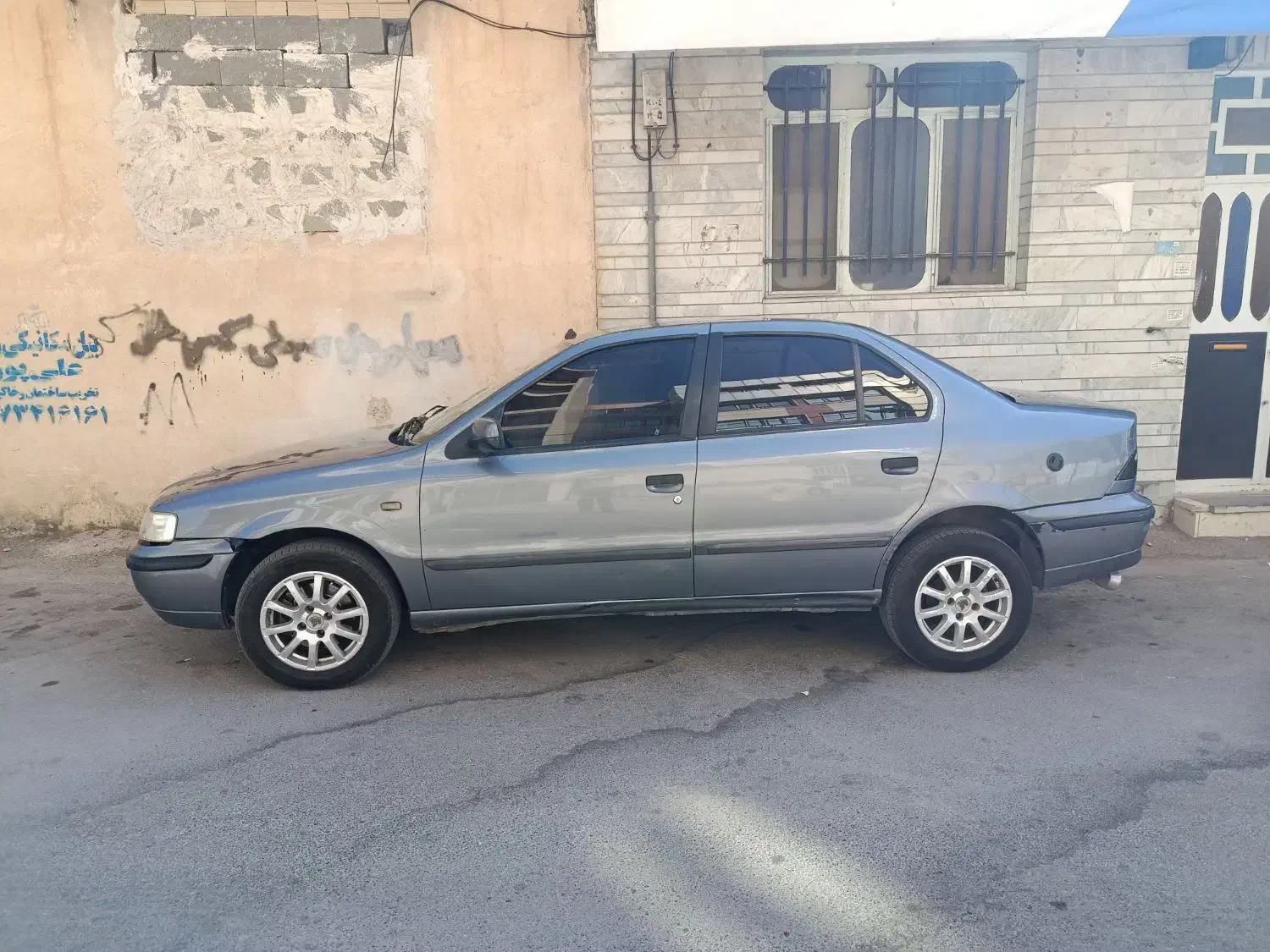 سمندLXمدل90دوگانه کارخانه|خودرو سواری و وانت|یاسوج, |دیوار