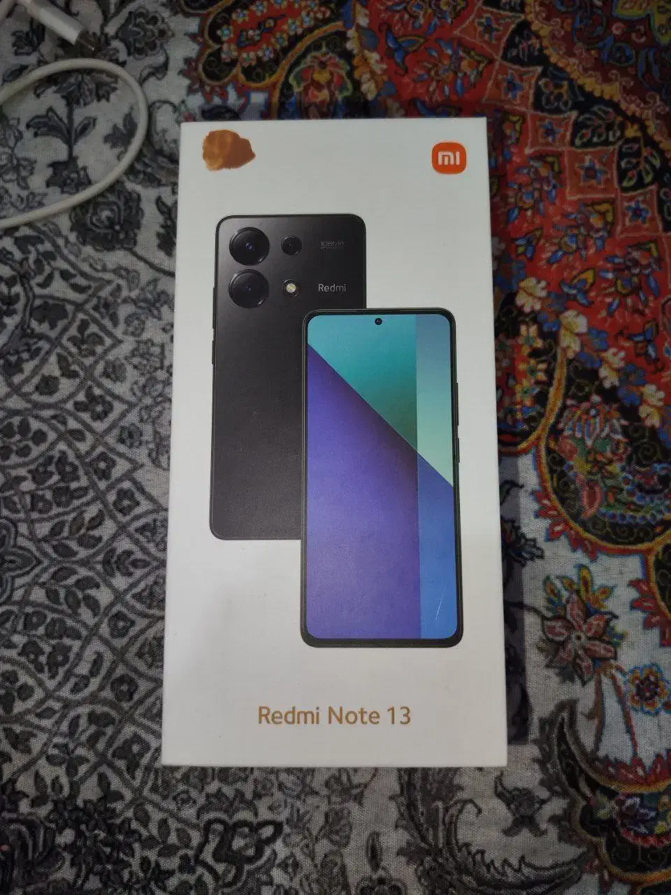 شیائومی ردمی نوت ۱۳ (۲۲میلیون)|موبایل|ساری, |دیوار